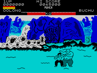 Kung Fu screenshot 4 for ZX Spectrum